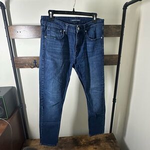 Calvin Klein Jeans Slim Fit in Deep Blue